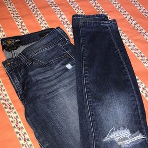 lucky brand charlie super skinny